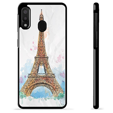 Samsung Galaxy A20e Beskyttende Cover - Paris
