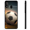 Samsung Galaxy A20e Beskyttende Cover - Fodbold