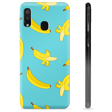 Samsung Galaxy A20e TPU Cover - Bananer