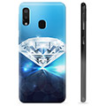 Samsung Galaxy A20e TPU Cover - Diamant