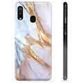 Samsung Galaxy A20e TPU Cover - Elegant Marmor