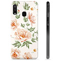 Samsung Galaxy A20e TPU Cover - Floral