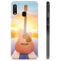 Samsung Galaxy A20e TPU Cover - Guitar