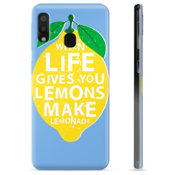 Samsung Galaxy A20e TPU Cover - Citroner