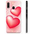 Samsung Galaxy A20e TPU Cover - Kærlighed