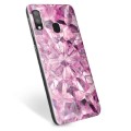 Samsung Galaxy A20e TPU Cover - Pink Krystal