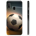 Samsung Galaxy A20e TPU Cover - Fodbold