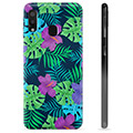 Samsung Galaxy A20e TPU Cover - Tropiske Blomster
