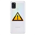 Samsung Galaxy A21s Bag Cover Reparation - Hvid