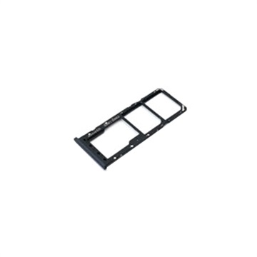 Samsung Galaxy A21s SIM & MicroSD-kort Bakke GH98-45392A - Sort