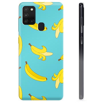 Samsung Galaxy A21s TPU Cover - Bananer