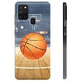 Samsung Galaxy A21s TPU Cover - Basketball
