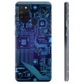 Samsung Galaxy A21s TPU Cover - Kredsløbsplade