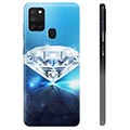 Samsung Galaxy A21s TPU Cover - Diamant