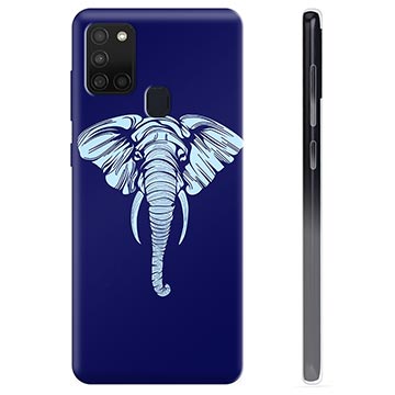 Samsung Galaxy A21s TPU Cover - Elefant