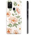 Samsung Galaxy A21s TPU Cover - Floral
