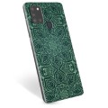 Samsung Galaxy A21s TPU Cover - Grøn Mandala