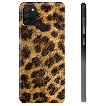 Samsung Galaxy A21s TPU Cover - Leopard