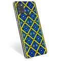 Samsung Galaxy A21s TPU Cover Ukraine - Ornament
