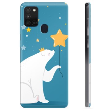 Samsung Galaxy A21s TPU Cover - Isbjørn