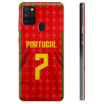 Samsung Galaxy A21s TPU Cover - Portugal