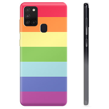 Samsung Galaxy A21s TPU Cover - Pride