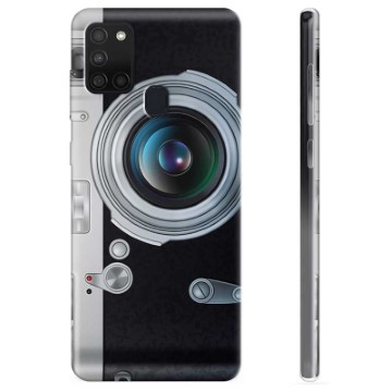 Samsung Galaxy A21s TPU Cover - Retrokamera
