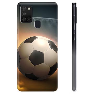 Samsung Galaxy A21s TPU Cover - Fodbold