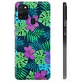 Samsung Galaxy A21s TPU Cover - Tropiske Blomster