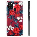 Samsung Galaxy A21s TPU Cover - Vintage Blomster