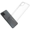 Samsung Galaxy A22 Skridsikker TPU Cover - Klar