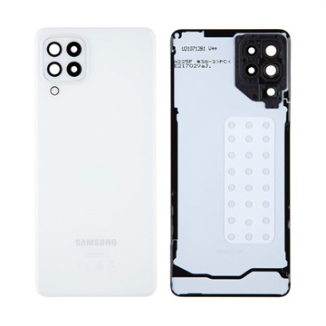 Samsung Galaxy A22 4G Bagcover GH82-25959B - Hvid