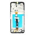 Samsung Galaxy A22 5G Skærm & For Cover GH81-20694A - Sort