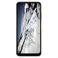 Samsung Galaxy A22 5G Skærm Reparation - LCD/Touchskærm - Sort