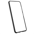 Samsung Galaxy A22 5G, Galaxy F42 5G Magnetisk Cover med Hærdet Glas
