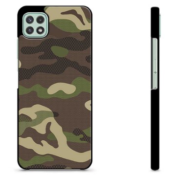 Samsung Galaxy A22 5G Beskyttende Cover - Camo