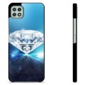 Samsung Galaxy A22 5G Beskyttende Cover - Diamant