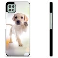 Samsung Galaxy A22 5G Beskyttende Cover - Hund