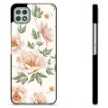 Samsung Galaxy A22 5G Beskyttende Cover - Floral