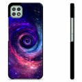 Samsung Galaxy A22 5G Beskyttende Cover - Galakse