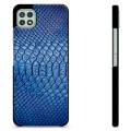 Samsung Galaxy A22 5G Beskyttende Cover - Læder