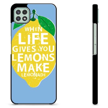Samsung Galaxy A22 5G Beskyttende Cover - Citroner