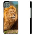 Samsung Galaxy A22 5G Beskyttende Cover - Løve