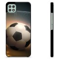 Samsung Galaxy A22 5G Beskyttende Cover - Fodbold
