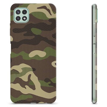 Samsung Galaxy A22 5G TPU Cover - Camo
