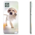 Samsung Galaxy A22 5G TPU Cover - Hund