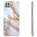 Samsung Galaxy A22 5G TPU Cover - Elegant Marmor