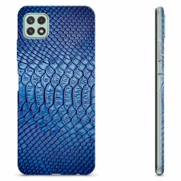 Samsung Galaxy A22 5G TPU Cover - Læder