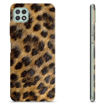 Samsung Galaxy A22 5G TPU Cover - Leopard