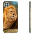 Samsung Galaxy A22 5G TPU Cover - Løve